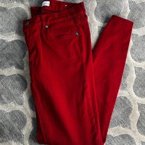 Set of 2 Suede Pants